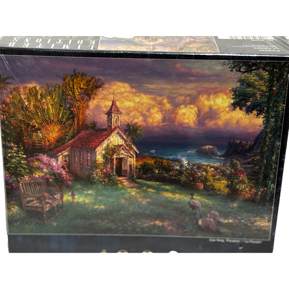 New Jigsaw Puzzle Rose Art Limited Edition 2004 Cao Young “Paradise “ 1000 pc - Picture 6 of 6